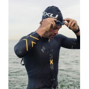 2XU - costum neopren P:1 Propel Wetsuit pentru barbati - negru portocaliu