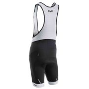 Northwave - pantaloni ciclism scurti cu bretele Force Evo Bibshorts - negru gri deschis