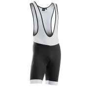 Northwave - pantaloni ciclism scurti cu bretele Force Evo Bibshorts - negru gri deschis