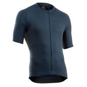 Tricou ciclism Northwave Force 2 - albastru închis | manecă scurtă bărbați