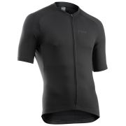 Tricou ciclism Northwave Force 2 - negru | manecă scurtă bărbați