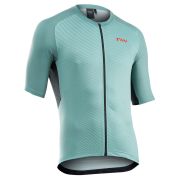 Tricou ciclism Northwave Force Evo - albastru surf | jersey bărbați vară