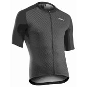 Tricou ciclism Northwave Force Evo - negru | jersey bărbați vară