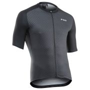 Tricou ciclism Northwave Force Evo - negru | jersey bărbați vară