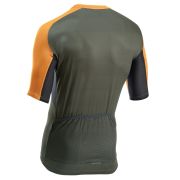 Tricou ciclism Northwave Force Evo - verde forest | jersey bărbați vară