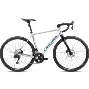 Bicicletă electrică șosea Orbea GAIN D30i - Metallic Silver (Matt) | Black (Gloss)