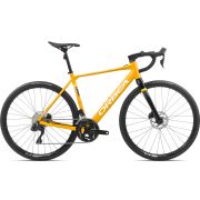 Bicicletă electrică șosea Orbea GAIN D30i - Mango (Gloss) | Black (Matt)