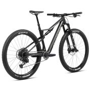 Orbea OIZ M10 Powder Black - Black (Matt) - bicicletă MTB XC full suspension