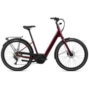 Orbea OPTIMA E40 Metallic Dark Red - măsura S - bicicletă electrică urbană
