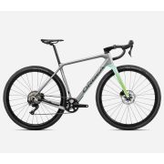 Orbea TERRA M30TEAM 1X Silver - Green - măsura XS - bicicletă gravel