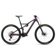 Orbea RISE H10 Metallic Mulberry-Black - măsura S - bicicletă electrică eMTB Trail