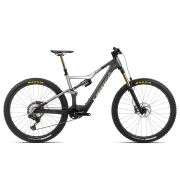 Orbea RISE M-TEAM Carbon Raw-Shark Grey - măsura S - bicicletă electrică eMTB Trail