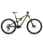 Orbea RISE M-TEAM Chameleon Goblin Green-Black - măsura S - bicicletă electrică eMTB Trail