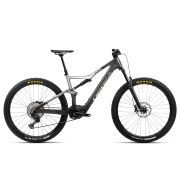 Orbea RISE M20 Carbon Raw-Shark Grey - măsura S - bicicletă electrică eMTB Trail
