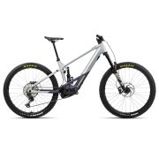 Orbea WILD M10 Halo Silver-Tanzanite Carbon View (Matt) - măsura S - bicicletă electrică eMTB Enduro