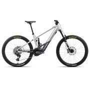 Orbea WILD M11-AXS Halo Silver-Tanzanite Carbon View (Matt) - măsura S - bicicletă electrică eMTB Enduro