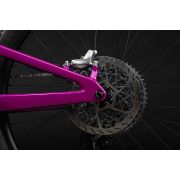 Santa Cruz Heckler SL - bicicleta electrica e-MTB Trail full suspension - Carbon C MX S-Kit - Magenta