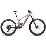 Santa Cruz Nomad 6 - bicicleta enduro MTB full suspension - Carbon C R-KIT MX - Gloss Gypsum
