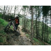 Santa Cruz Nomad 6 - bicicleta enduro MTB full suspension - Carbon C R-KIT MX - Gloss Gypsum