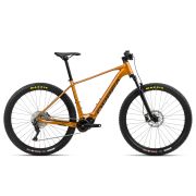 Orbea URRUN 40 Leo Orange - Black - măsura S - bicicletă electrică MTB hardtail