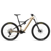 Orbea RISE H10 Baobab Brown-Cosmic Brown - măsura S - bicicletă electrică eMTB Trail