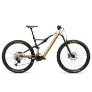 Orbea RISE H20 Baobab Brown-Cosmic Brown - bicicletă electrică eMTB Trail