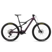 Orbea RISE H20 Metallic Mulberry-Black - măsura S - bicicletă electrică eMTB Trail