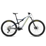Orbea RISE H30 Iceberg Grey-Moondust Blue - măsura S - bicicletă electrică eMTB Trail