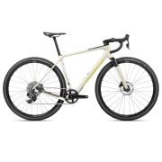 Orbea TERRA M31eTEAM 1X Ivory White - Spicy Lime (Gloss) - măsura XS - bicicletă gravel