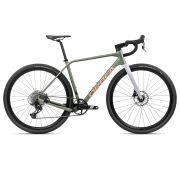 Orbea TERRA H41 1X Artichoke (Matt) - Lilac (Matt) - măsura XS - bicicletă gravel