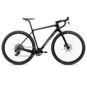 Orbea TERRA M41eTEAM 1X Wine Red Carbon View - măsura XS - bicicletă gravel