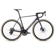 Orbea ORCA M21eLTD PWR Tanzanite (Matt) - Carbon Raw (Matt) - măsura 47 - bicicletă șosea racing