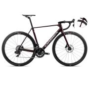 Orbea ORCA M21eTEAM PWR Wine Red-Titanium (Gloss) - bicicletă șosea racing