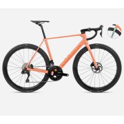Orbea ORCA M30iLTD PWR Orange Cloud (Matt) - Stone Blue (Matt-Gloss) - bicicletă șosea racing