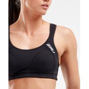 2XU - Bustiera sport pentru femei Hi Impact Support Bra - negru