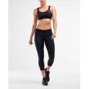 2XU - Bustiera sport pentru femei Hi Impact Support Bra - negru