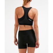 2XU - Perform Tri Crop W Bustiera - negru