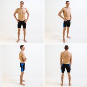 Finis - Jammer inot tineri Splice - negru Albastru