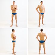 Finis - Slip inot copii Rotto/Starburst