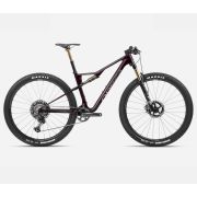 Orbea OIZ M-TEAM XTR Wine Red Carbon View - Titan (Gloss) - măsura S - bicicletă MTB XC full suspension