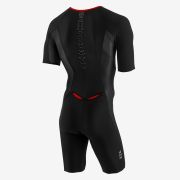 Orca 226 Perform Aero Race Suit - costum trisuit pentru triatlon - negru-portocaliu