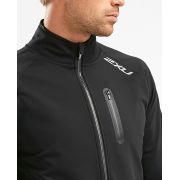 2XU - X:C2 Winter Cycle Jacket - negru reflectorizant