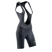 Northwave - pantaloni ciclism scurti pentru femei, cu bretele Active Gel bibshorts - negru