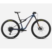 Orbea OIZ H20 Moondust Blue-Leo Orange - măsura S - bicicletă MTB XC full suspension