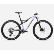 Orbea OIZ M-TEAM AXS Digital Lavender (Gloss)- Carbon Raw (Matt) - măsura L - bicicletă MTB XC full suspension
