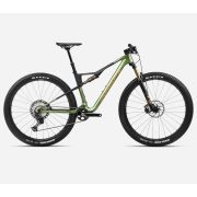 Orbea OIZ M10 Chameleon Goblin Green  (Gloss)-Black (Matt) - măsura L - bicicletă MTB XC full suspension