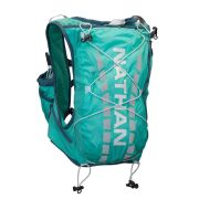 Nathan - vestă alergare pentru femei Vapor Airess 7L - verde deschis Cockatoo