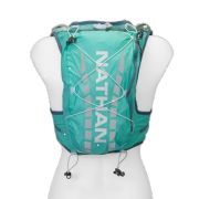 Nathan - vestă alergare pentru femei Vapor Airess 7L - verde deschis Cockatoo