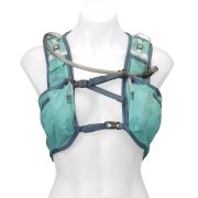 Nathan - vestă alergare pentru femei Vapor Airess 7L - verde deschis Cockatoo