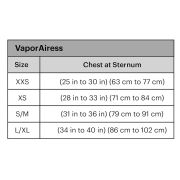 Nathan - vestă alergare pentru femei Vapor Airess 7L - verde deschis Cockatoo